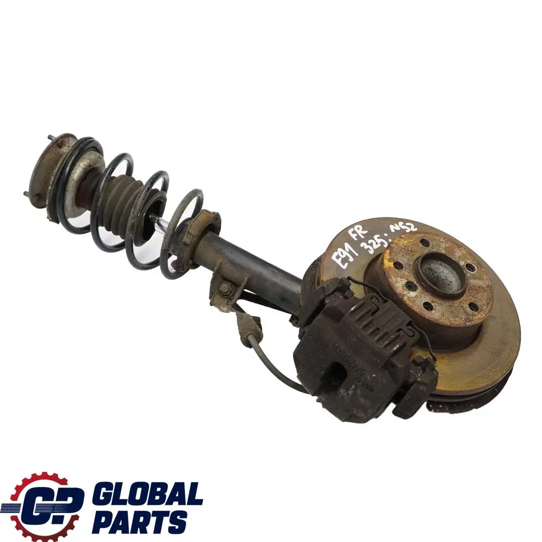 BMW 3 E91 Touring 325i N52 Front Right O/S Spring Strut Brake Suspension Leg - SKU 6786014 - Part number 6786014
