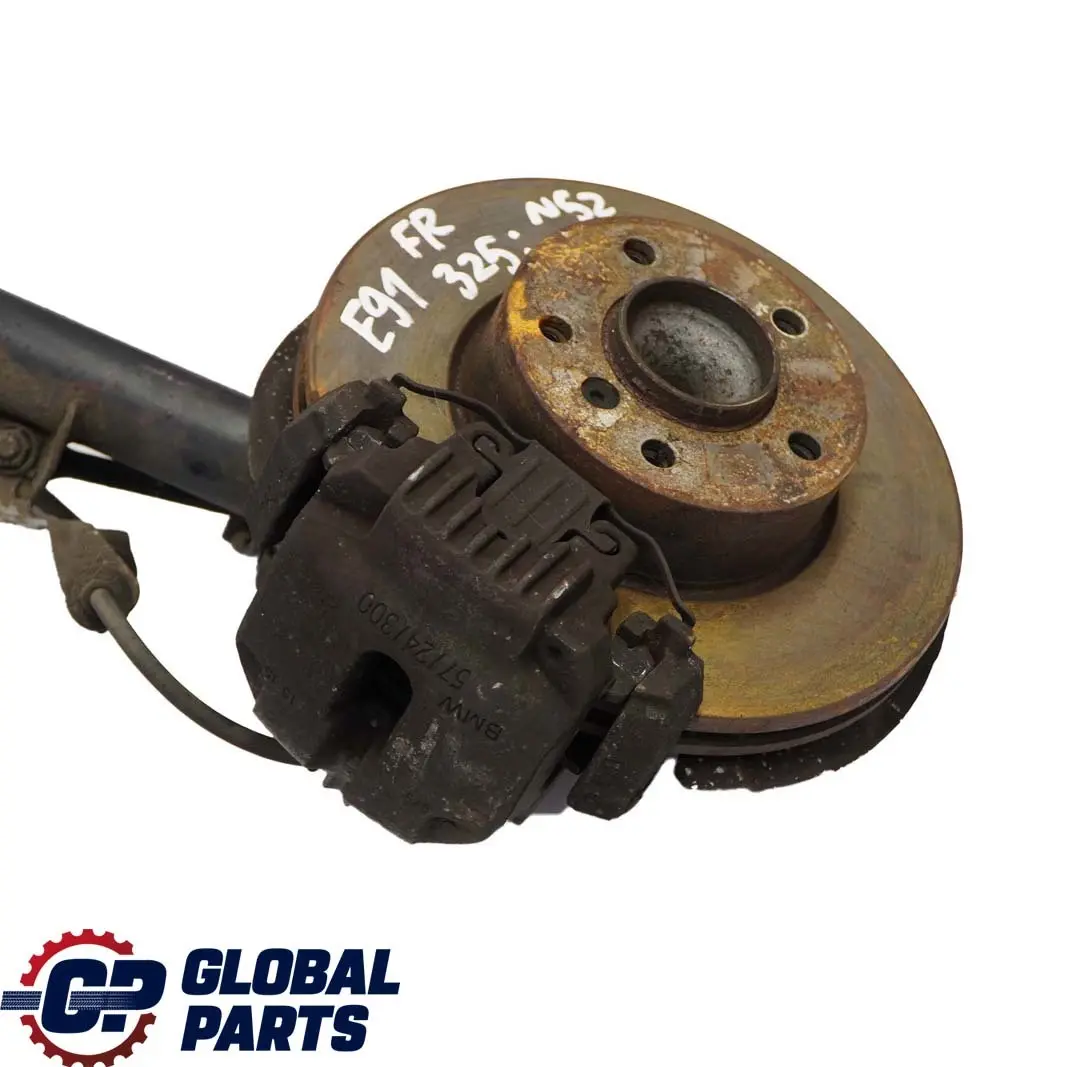 BMW 3 E91 Touring 325i N52 Front Right O/S Spring Strut Brake Suspension Leg - SKU 6786014 - Part number 6786014