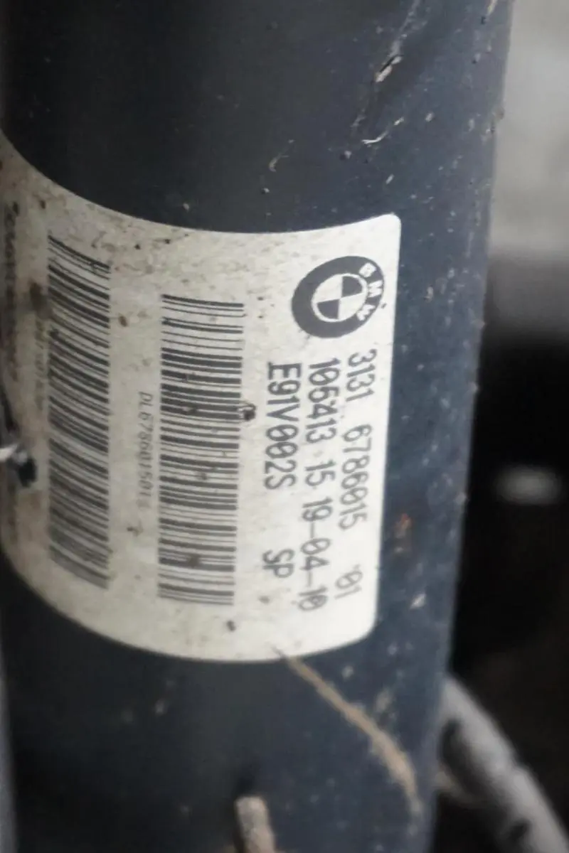 BMW E91 318d N47N Amortyzator zwrotnica lewa SPORT - SKU 6786015-1 - Numer Części 6786015