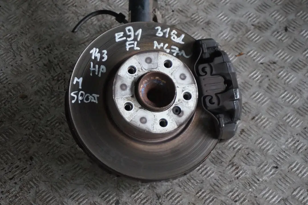 N47N Amortyzator zwrotnica lewa SPORT do BMW E91 318d o numerze 6786015 BMW E91 318d N47N Amortyzator zwrotnica lewa SPORT - SKU 6786015-1 - Numer Części 6786015