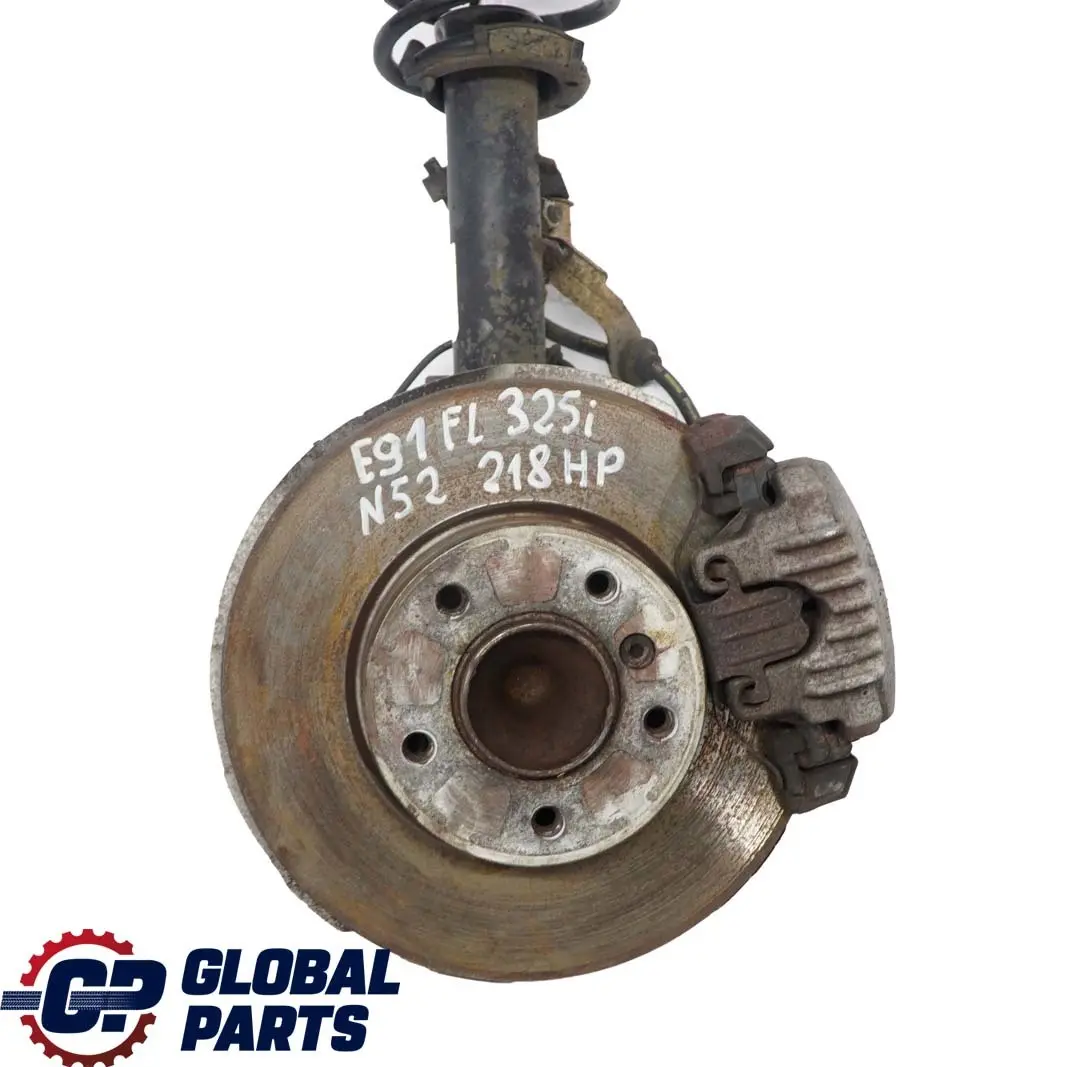 BMW 3 E91 325i N52 M Sport Front Left N/S Spring Strut Brake Suspension Leg Hub - SKU 6786015-2 - Part number 6786015