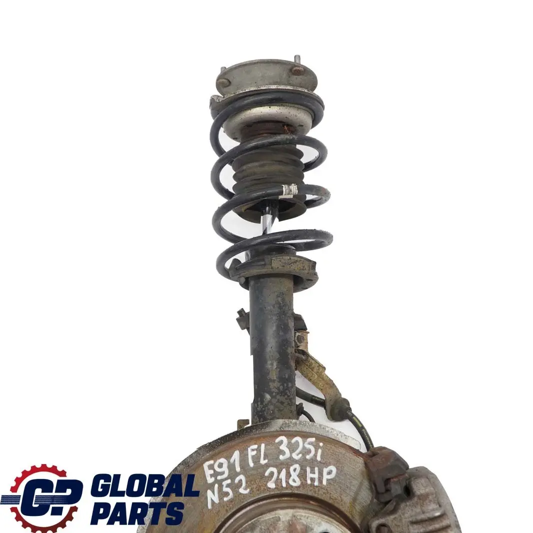 BMW 3 E91 325i N52 M Sport Front Left N/S Spring Strut Brake Suspension Leg Hub - SKU 6786015-2 - Part number 6786015