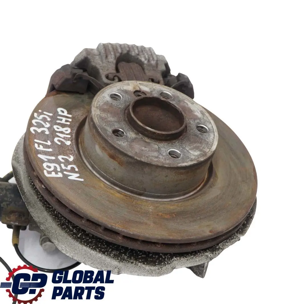 N52 MSport Delantero Izquierdo Muelle Strut Freno Suspension Pata para BMW E91 325i con número de pieza 6786015 BMW E91 325i N52 MSport Delantero Izquierdo Muelle Strut Freno Suspension Pata - SKU 6786015-2 - Número de pieza 6786015