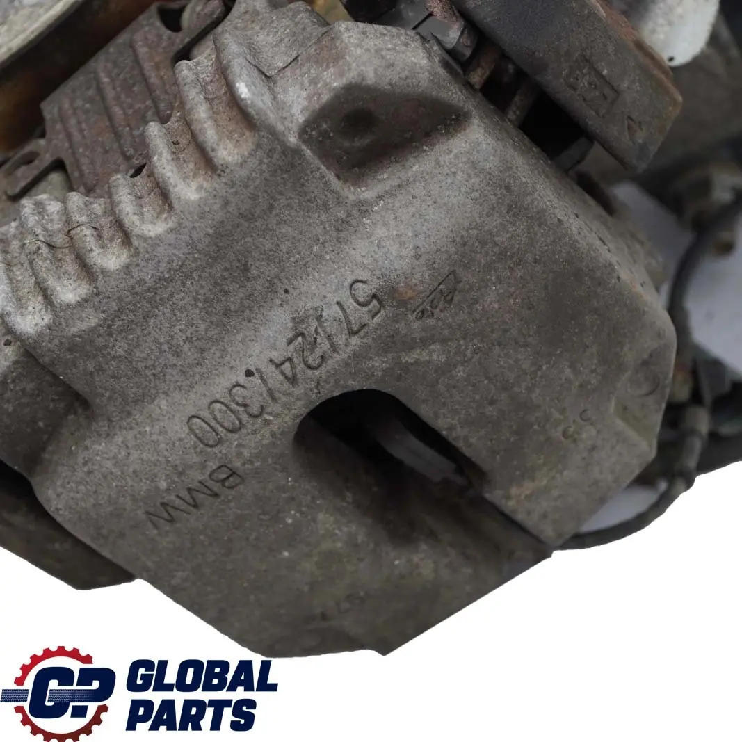 BMW E91 325i N52 MSport Delantero Izquierdo Muelle Strut Freno Suspension Pata - SKU 6786015-2 - Número de pieza 6786015