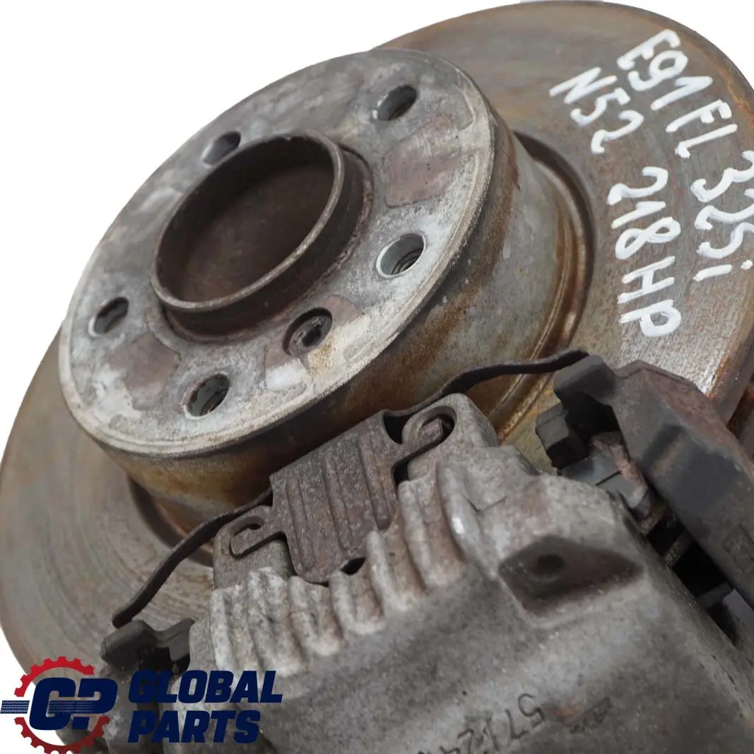 BMW 3 E91 325i N52 M Sport Front Left N/S Spring Strut Brake Suspension Leg Hub - SKU 6786015-2 - Part number 6786015