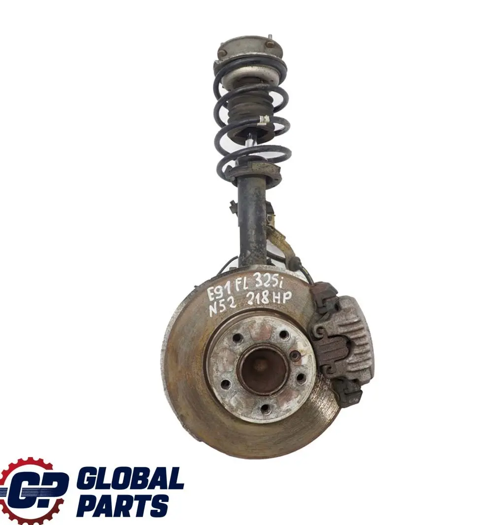 BMW E91 Touring 325i N52 M Sport Molla Sospensioni Cuscinetto Ruota Davanti SX - SKU 6786015-2 - Numero di parte 6786015