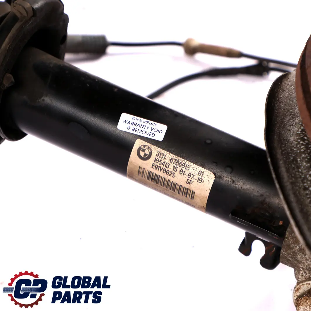 N57 M Sport Delantero Izquierdo Muelle Strut Suspension para BMW E91 Touring 325d con número de pieza 6786015 BMW E91 Touring 325d N57 M Sport Delantero Izquierdo Muelle Strut Suspension - SKU 6786015-3 - Número de pieza 6786015