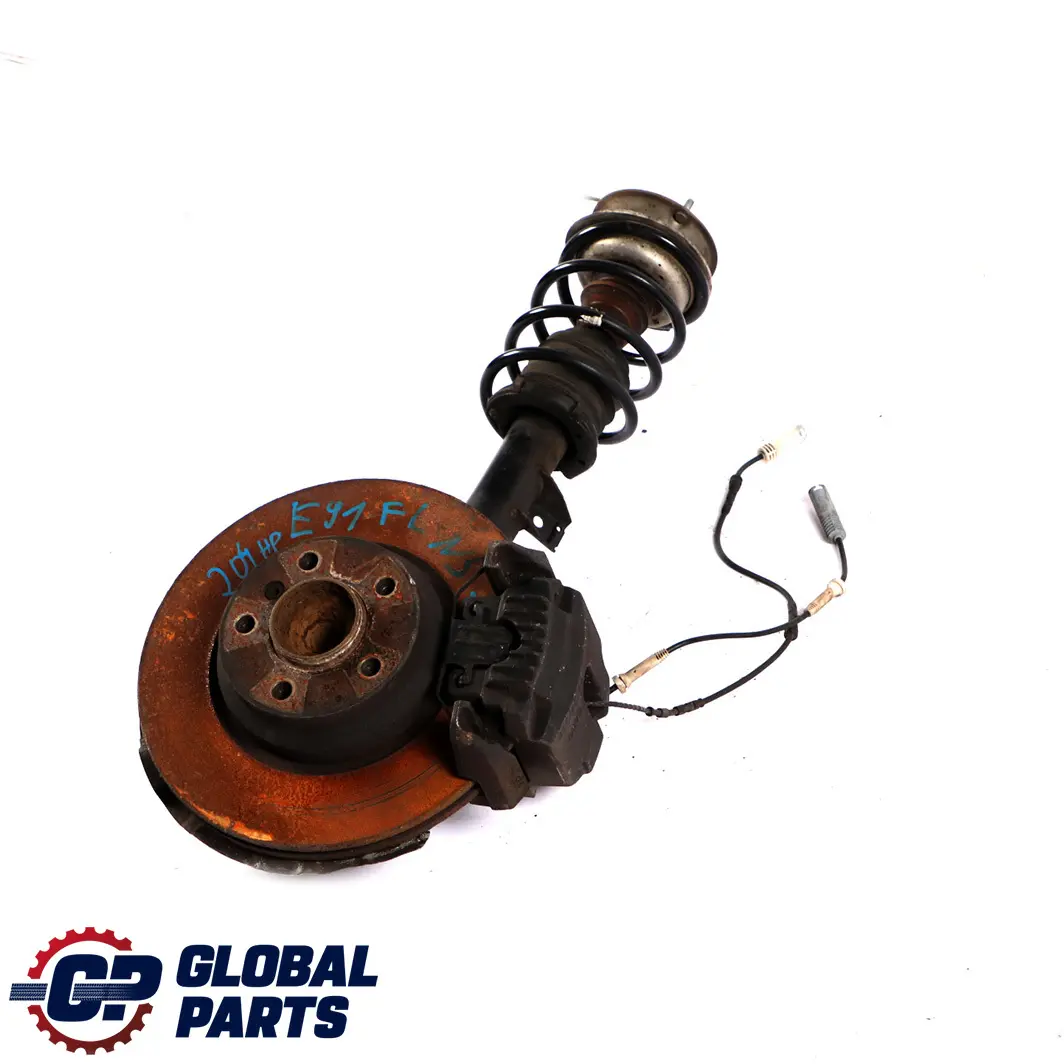 N57 M Sport Delantero Izquierdo Muelle Strut Suspension para BMW E91 Touring 325d con número de pieza 6786015 BMW E91 Touring 325d N57 M Sport Delantero Izquierdo Muelle Strut Suspension - SKU 6786015-3 - Número de pieza 6786015