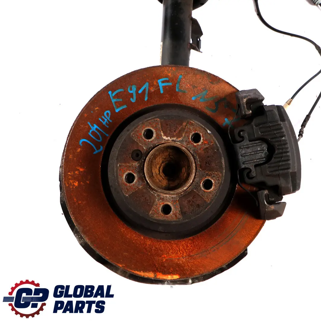 BMW 3 E91 Touring 325d N57 M Sport Front Left N/S Spring Strut Suspension Leg - SKU 6786015-3 - Part number 6786015