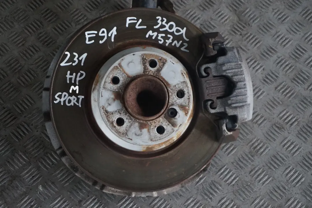 BMW E91 330d M57N2 M Sport Delantero Izquierdo Muelle Strut Suspension Pierna - SKU 6786015 - Número de pieza 6786015