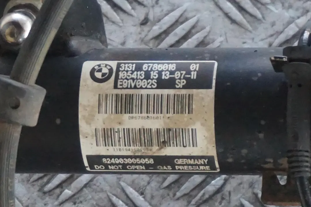 3er E91 Touring 320d N47N M Sport Stoßdämpfer Federbein Vorne Rechts für BMW mit Teilenummer 6786016 BMW 3er E91 Touring 320d N47N M Sport Stoßdämpfer Federbein Vorne Rechts - SKU 6786016-1 - Teilenummer 6786016