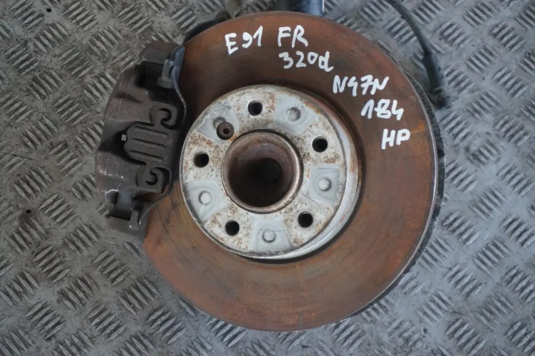 BMW E91 318d N47N Amortyzator zwrotnica lewa SPORT - SKU 6786016-1 - Numer Części 6786016