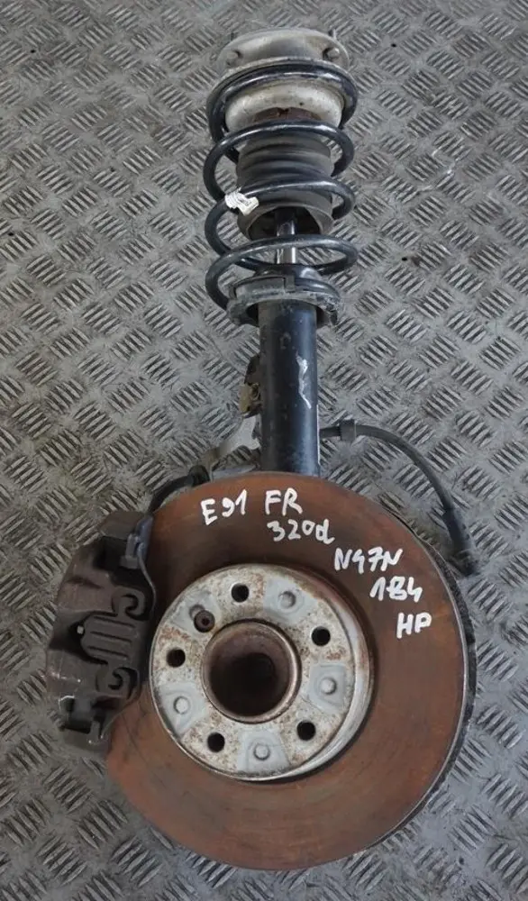 N47N M Sport Front Right O/S Spring Strut Suspension Leg to BMW 3 E91 Touring 320d with Part number 6786016 BMW 3 E91 Touring 320d N47N M Sport Front Right O/S Spring Strut Suspension Leg - SKU 6786016-1 - Part number 6786016