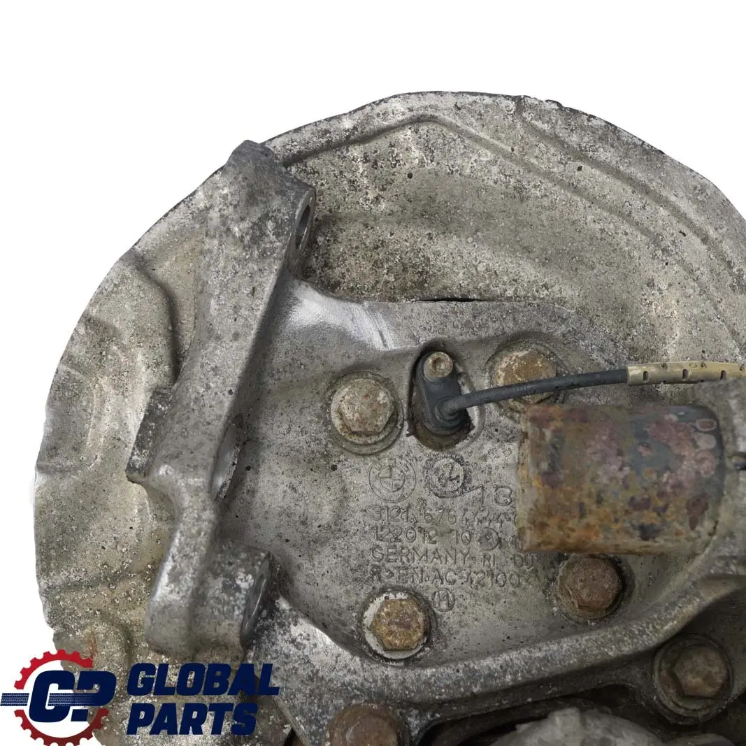 N52 M Sport Delantero Derecho Resorte Strut Freno Suspension Pierna para BMW E91 325i con número de pieza 6786016 BMW E91 325i N52 M Sport Delantero Derecho Resorte Strut Freno Suspension Pierna - SKU 6786016-3 - Número de pieza 6786016