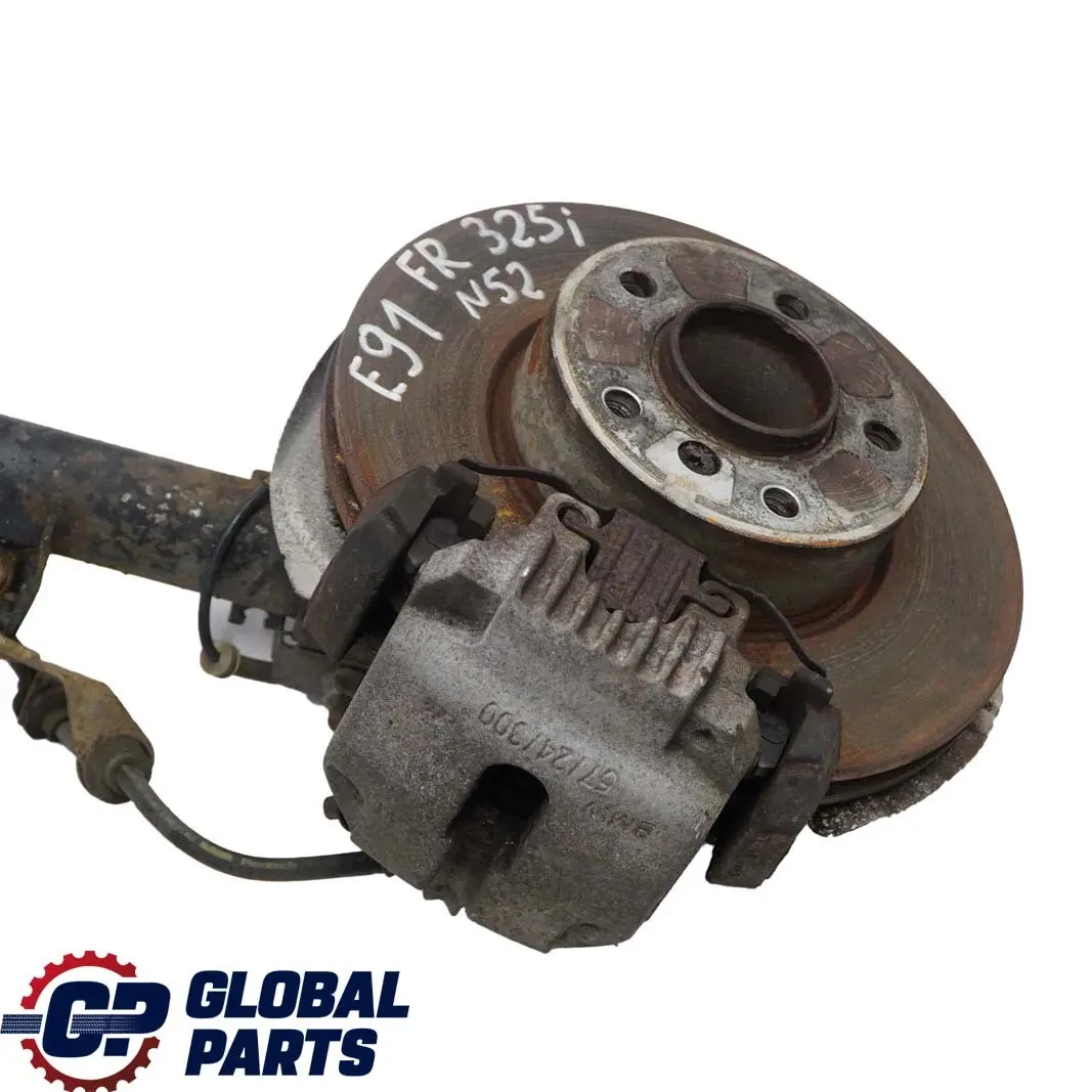 BMW 3 E91 325i N52 M Sport Front Right O/S Spring Strut Brake Suspension Leg - SKU 6786016-3 - Part number 6786016