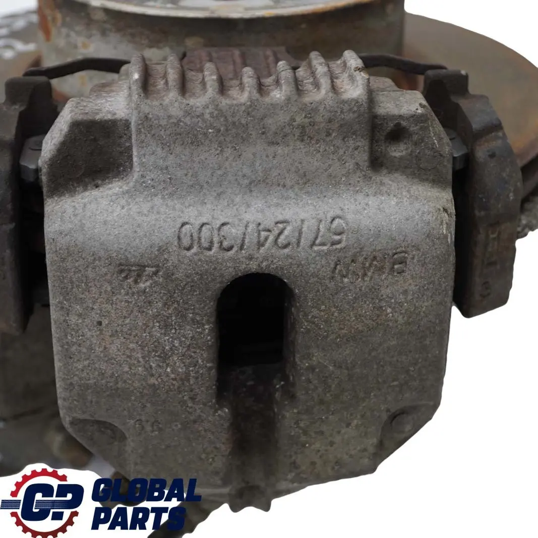 BMW 3 E91 325i N52 M Sport Front Right O/S Spring Strut Brake Suspension Leg - SKU 6786016-3 - Part number 6786016