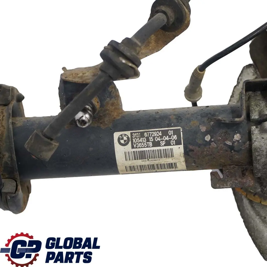 N52 M Sport Delantero Derecho Resorte Strut Freno Suspension Pierna para BMW E91 325i con número de pieza 6786016 BMW E91 325i N52 M Sport Delantero Derecho Resorte Strut Freno Suspension Pierna - SKU 6786016-3 - Número de pieza 6786016