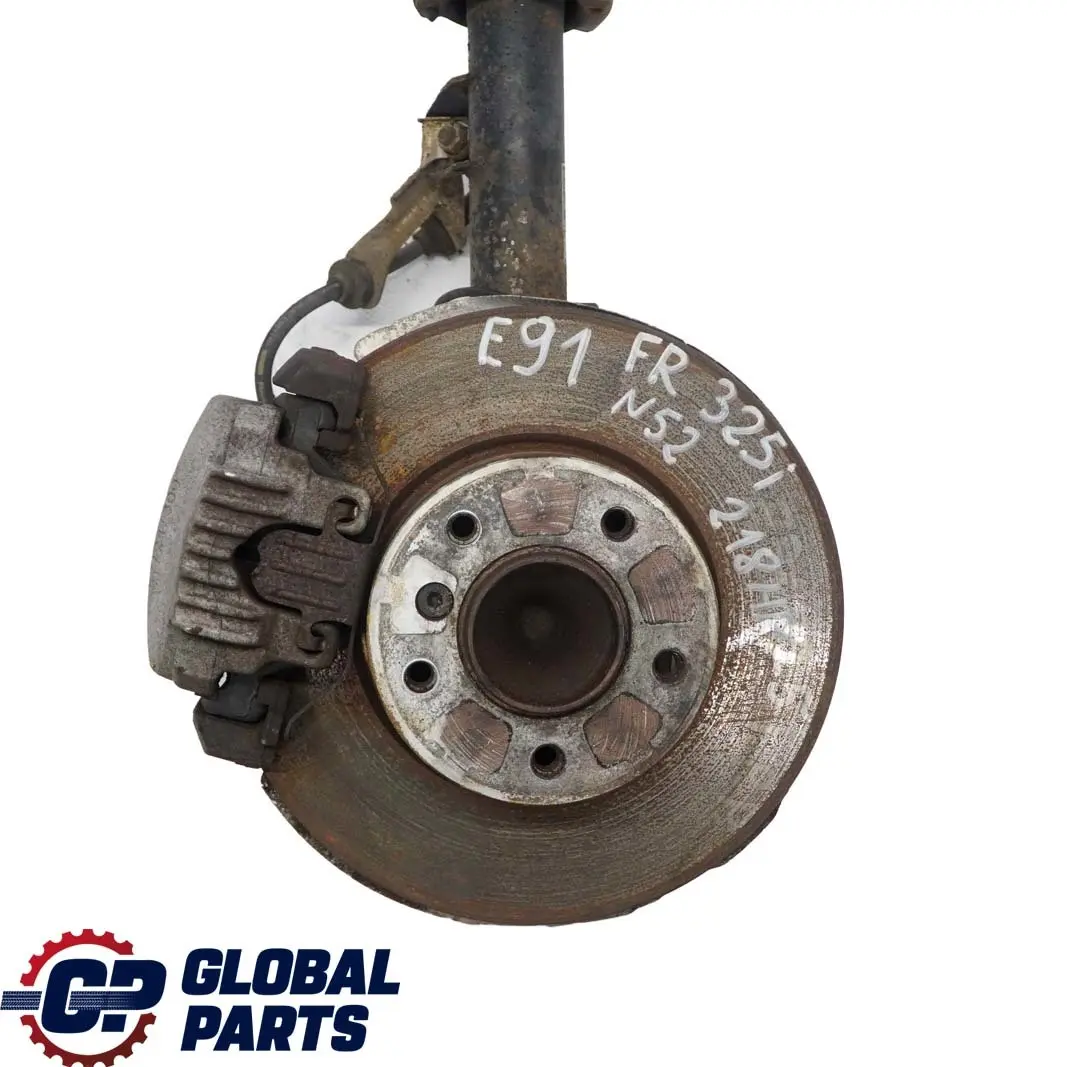 N52 M Sport Front Right O/S Spring Strut Brake Suspension Leg to BMW 3 E91 325i with Part number 6786016 BMW 3 E91 325i N52 M Sport Front Right O/S Spring Strut Brake Suspension Leg - SKU 6786016-3 - Part number 6786016