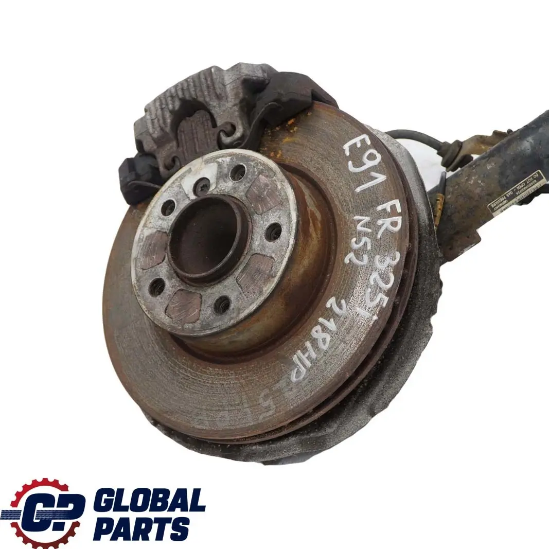 N52 M Sport Front Right O/S Spring Strut Brake Suspension Leg to BMW 3 E91 325i with Part number 6786016 BMW 3 E91 325i N52 M Sport Front Right O/S Spring Strut Brake Suspension Leg - SKU 6786016-3 - Part number 6786016