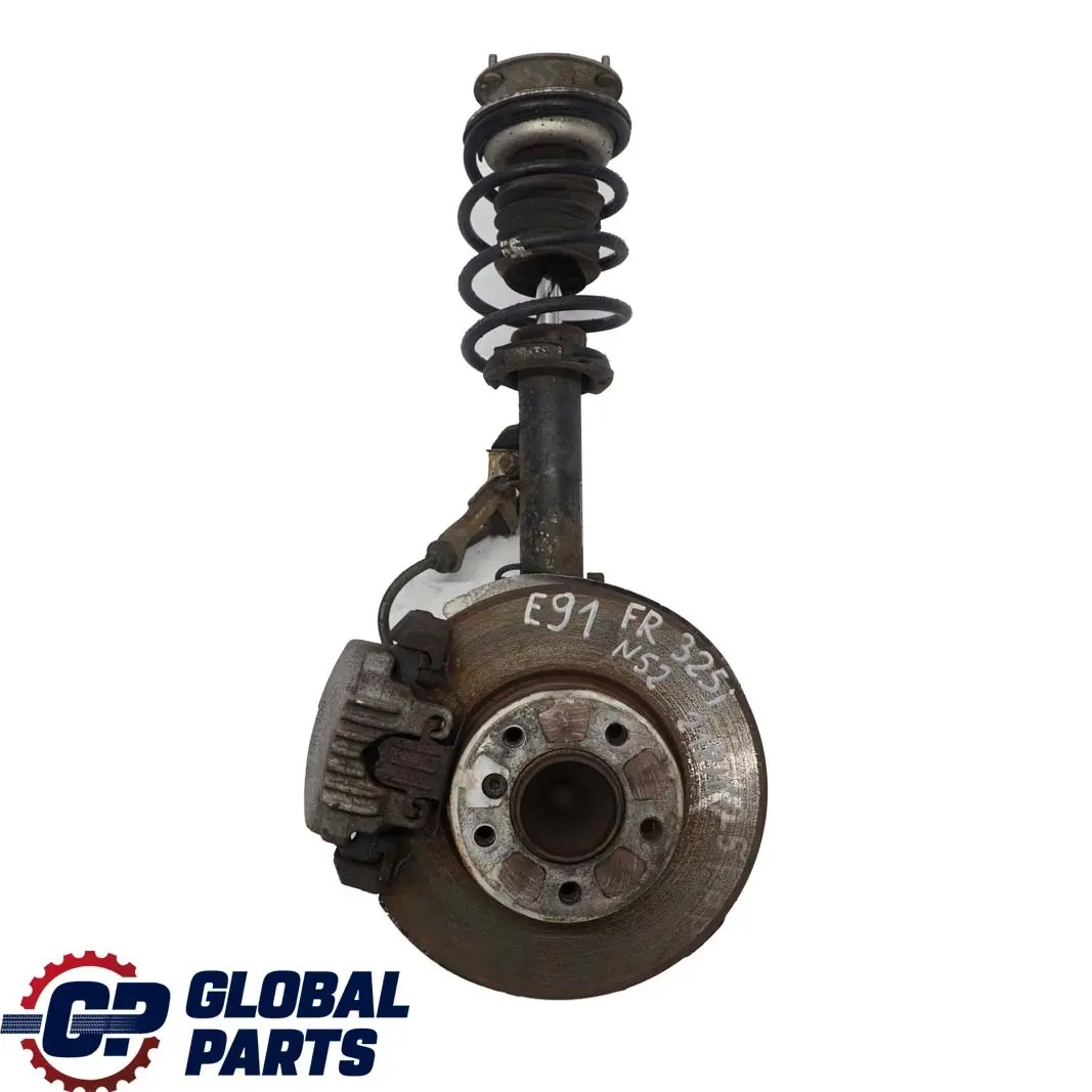BMW 3 E91 325i N52 M Sport Front Right O/S Spring Strut Brake Suspension Leg - SKU 6786016-3 - Part number 6786016
