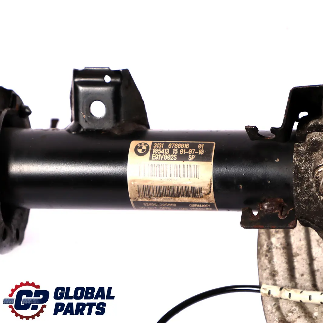 BMW 3 E91 Touring 325d N57 M Sport Front Right O/S Spring Strut Suspension Leg - SKU 6786016-4 - Part number 6786016
