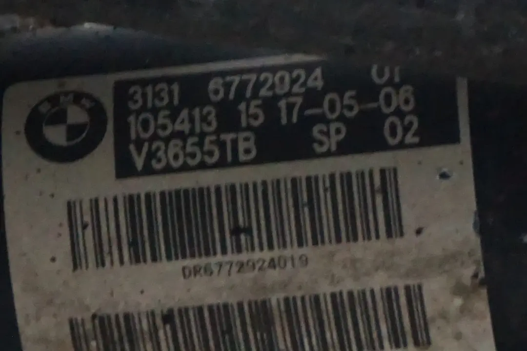 BMW 3 Series E91 330d M57N2 M Sport Front Right O/S Spring Strut Suspension Leg - SKU 6786016 - Part number 6786016