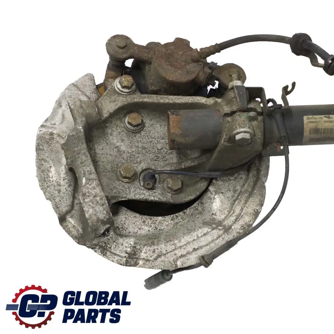 BMW 1 E87 LCI 118i N43 Front Left N/S Spring Strut Brake Suspension Leg Hub - SKU 6786017-12 - Part number 6786017