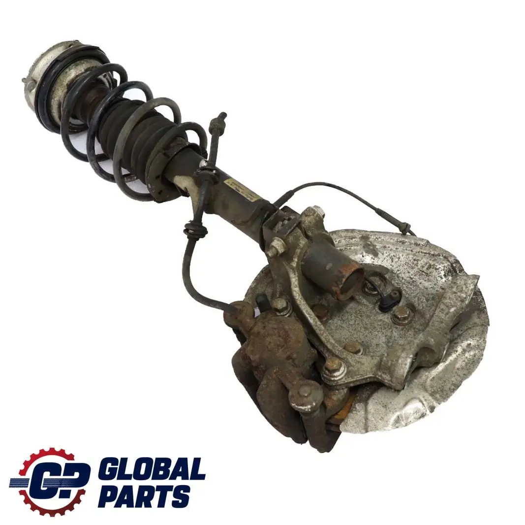 BMW 1 E87 LCI 118i N43 Frente Izquierda Spring Strut Freno Suspensión Pierna Hub - SKU 6786017-12 - Número de pieza 6786017