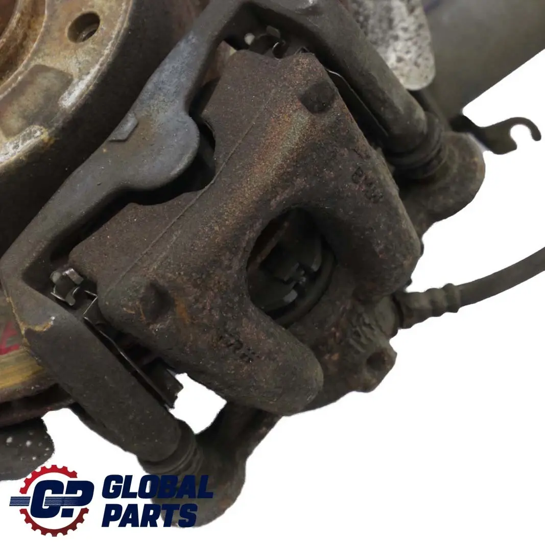 BMW 1 E87 LCI 118i N43 Frente Izquierda Spring Strut Freno Suspensión Pierna Hub - SKU 6786017-12 - Número de pieza 6786017