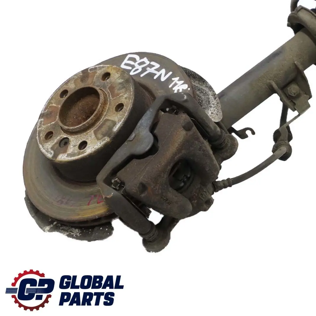 BMW 1 E87 LCI 118i N43 Frente Izquierda Spring Strut Freno Suspensión Pierna Hub - SKU 6786017-12 - Número de pieza 6786017