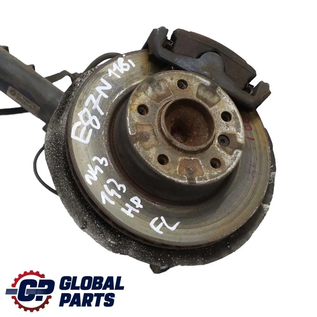 BMW 1 E87 LCI 118i N43 Front Left N/S Spring Strut Brake Suspension Leg Hub - SKU 6786017-12 - Part number 6786017