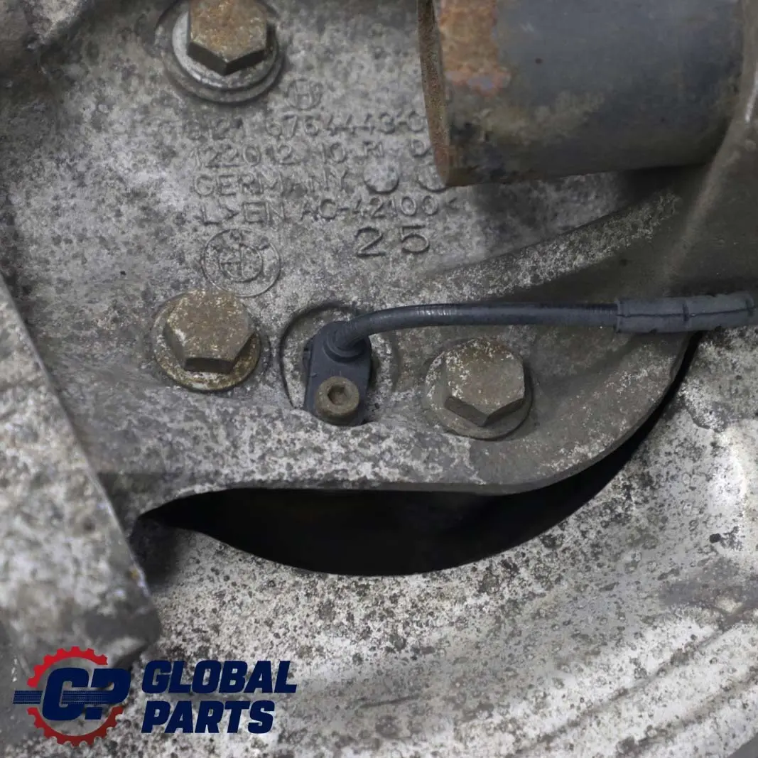 N43 Frente Izquierda Spring Strut Freno Suspensión Pierna Hub para BMW 1 E87 LCI 118i con número de pieza 6786017 BMW 1 E87 LCI 118i N43 Frente Izquierda Spring Strut Freno Suspensión Pierna Hub - SKU 6786017-12 - Número de pieza 6786017