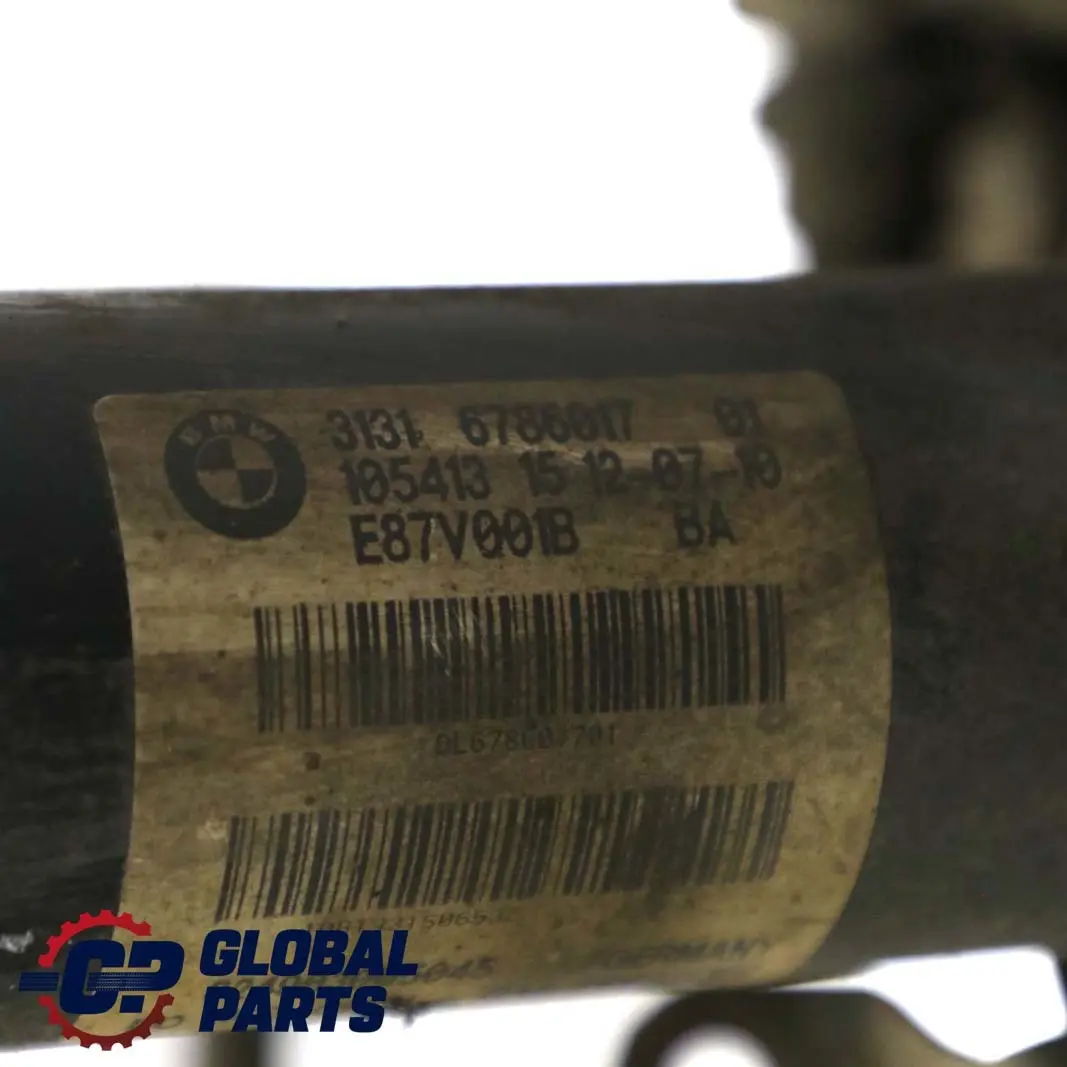 BMW 1 E87 LCI 118i N43 Frente Izquierda Spring Strut Freno Suspensión Pierna Hub - SKU 6786017-12 - Número de pieza 6786017