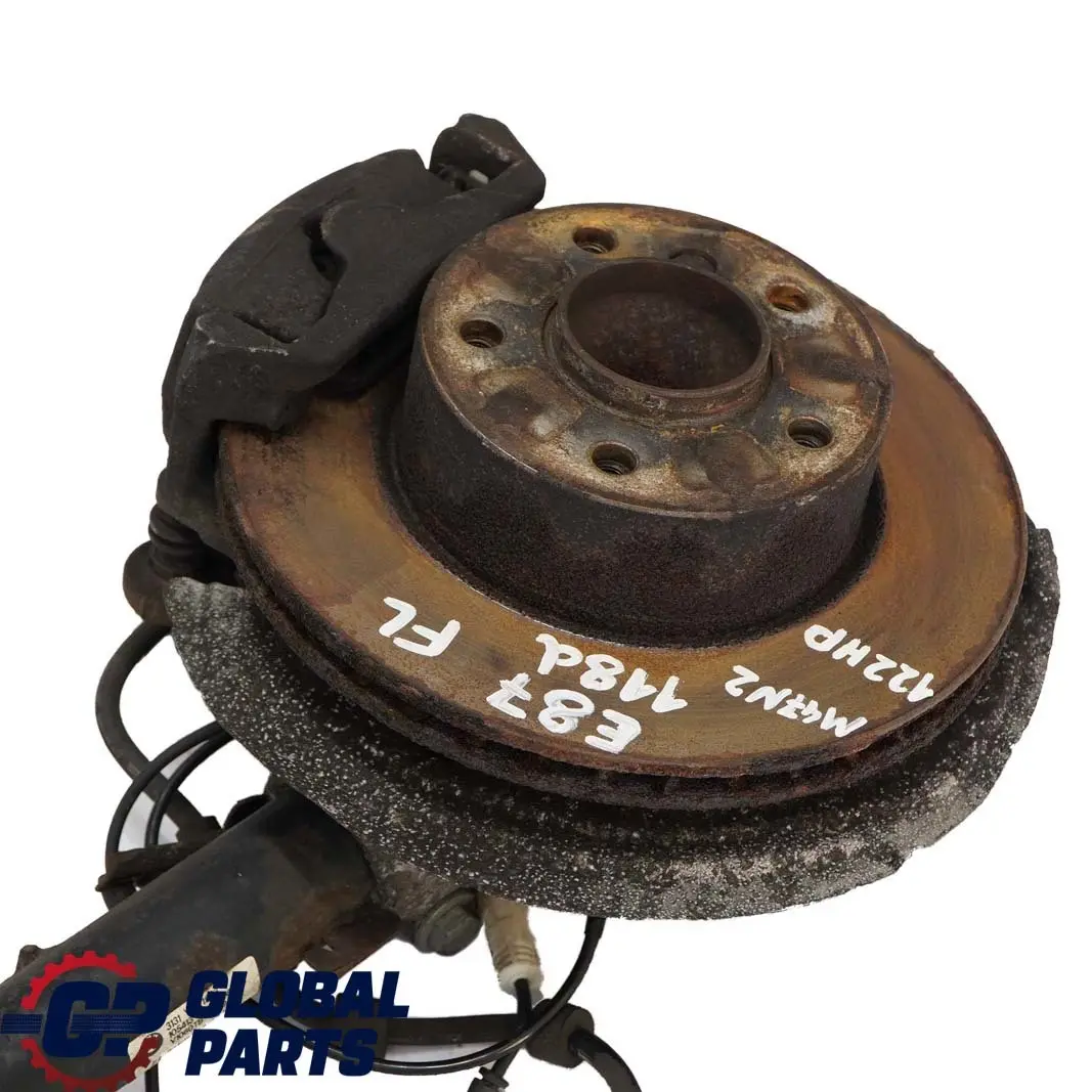 BMW E87 118d M47N2 Amortisseur Pivotement avant Droit - SKU 6786017-13 - Numéro de pièce 6771557