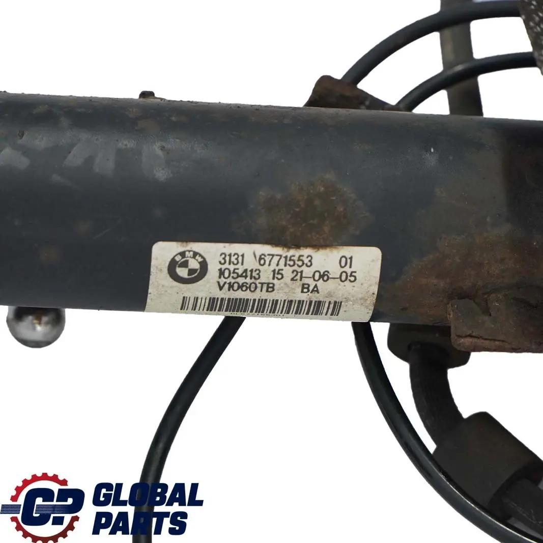 M47N2 Delantero Izquierdo Pierna Muelle Strut Freno Suspension Hub para BMW E87 118d con número de pieza 6771557 BMW E87 118d M47N2 Delantero Izquierdo Pierna Muelle Strut Freno Suspension Hub - SKU 6786017-13 - Número de pieza 6771557