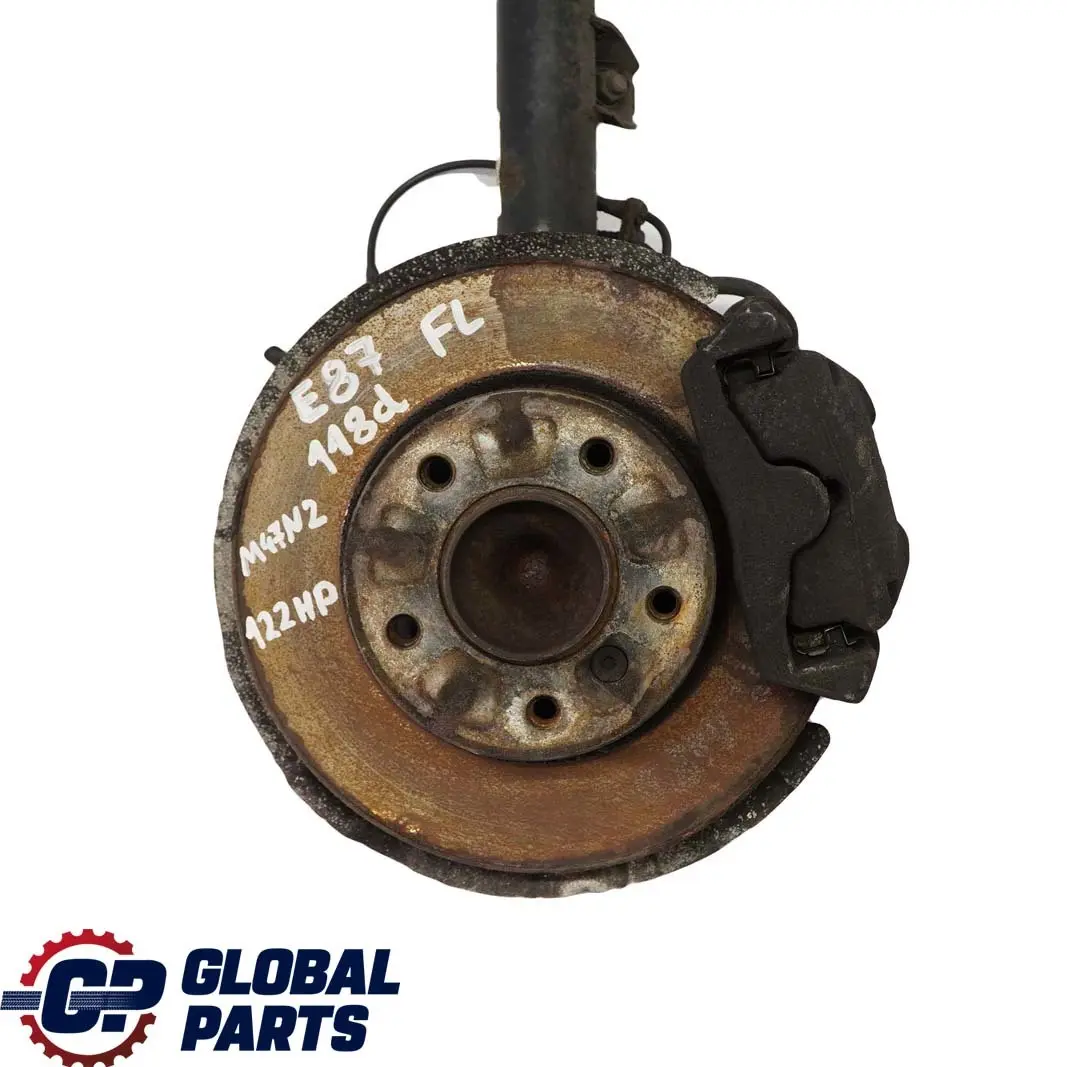 BMW E87 118d M47N2 Amortisseur Pivotement avant Droit - SKU 6786017-13 - Numéro de pièce 6771557