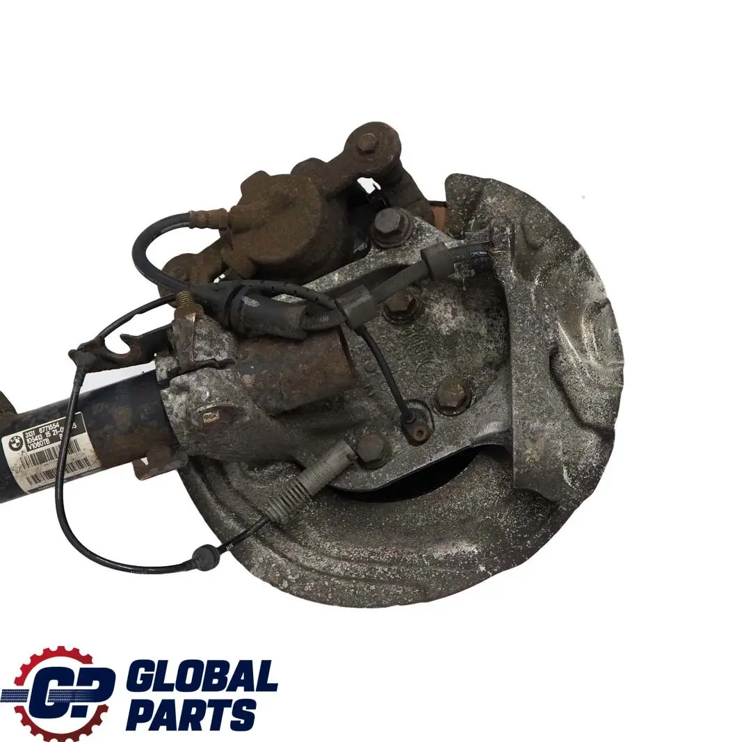 BMW 1 E87 118d M47N2 Delantero Derecho Pierna Muelle Strut Freno Suspensión Hub - SKU 6786018-6 - Número de pieza 6786018