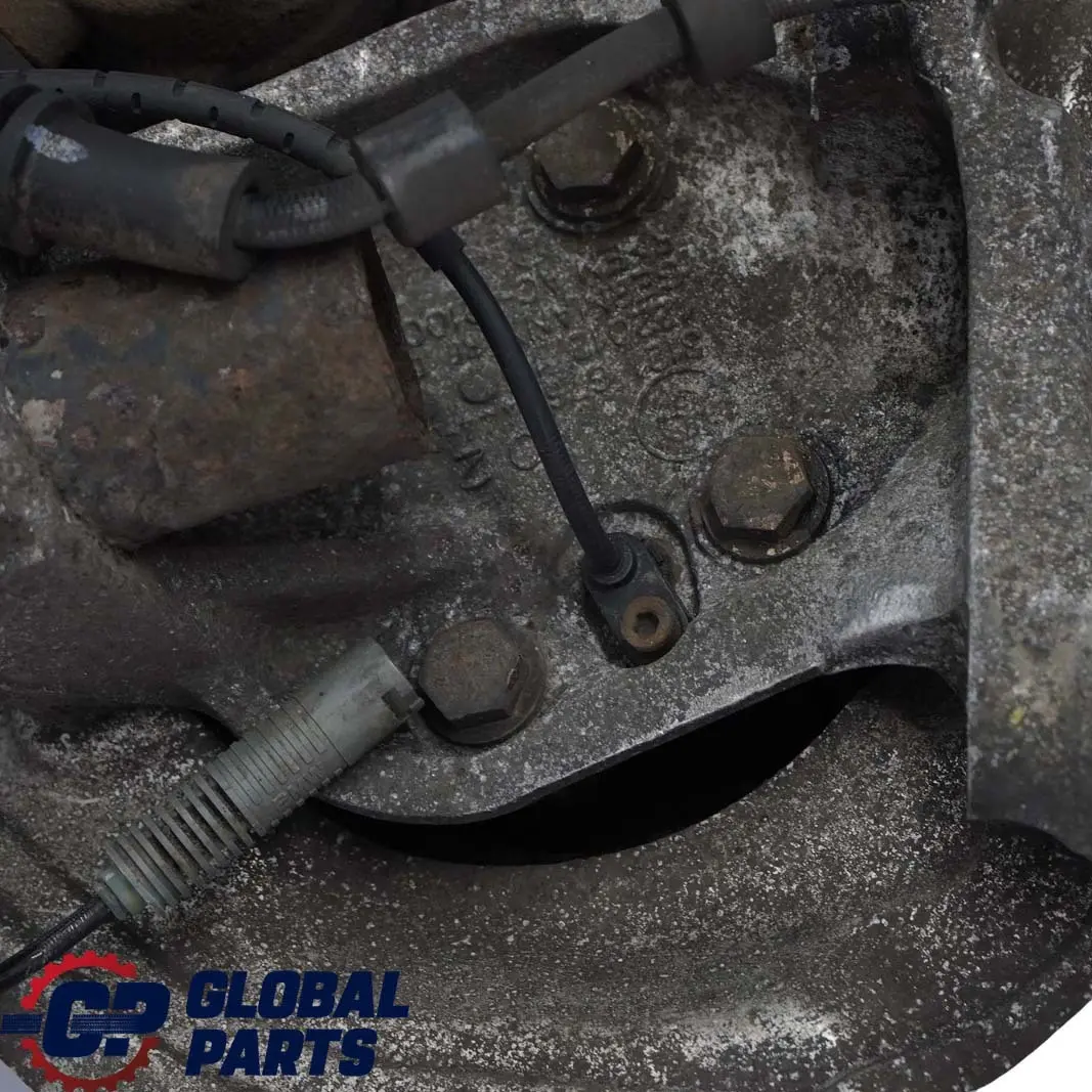 BMW 1 E87 118d M47N2 Delantero Derecho Pierna Muelle Strut Freno Suspensión Hub - SKU 6786018-6 - Número de pieza 6786018