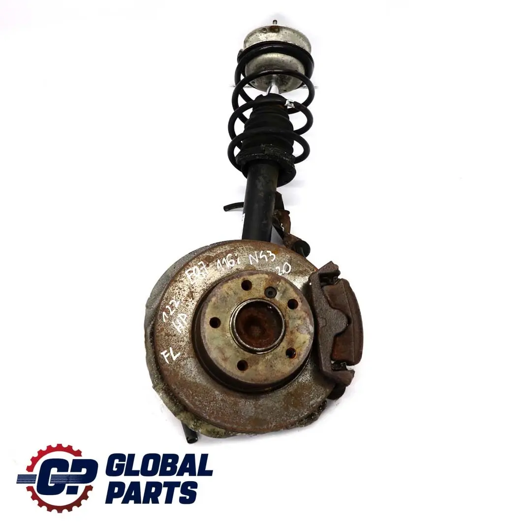 BMW 1 E87N 116i N43 1.6 2.0 Amortiguador Muelle Freno Delantero Izquierdo - SKU 6786017-4 - Número de pieza 6786017