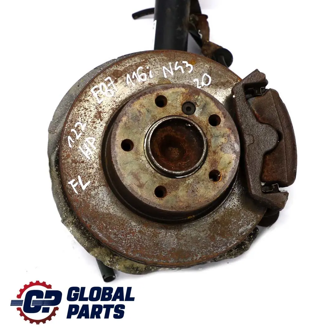 N43 1.6 2.0 Amortiguador Muelle Freno Delantero Izquierdo para BMW 1 E87N 116i con número de pieza 6786017 BMW 1 E87N 116i N43 1.6 2.0 Amortiguador Muelle Freno Delantero Izquierdo - SKU 6786017-4 - Número de pieza 6786017