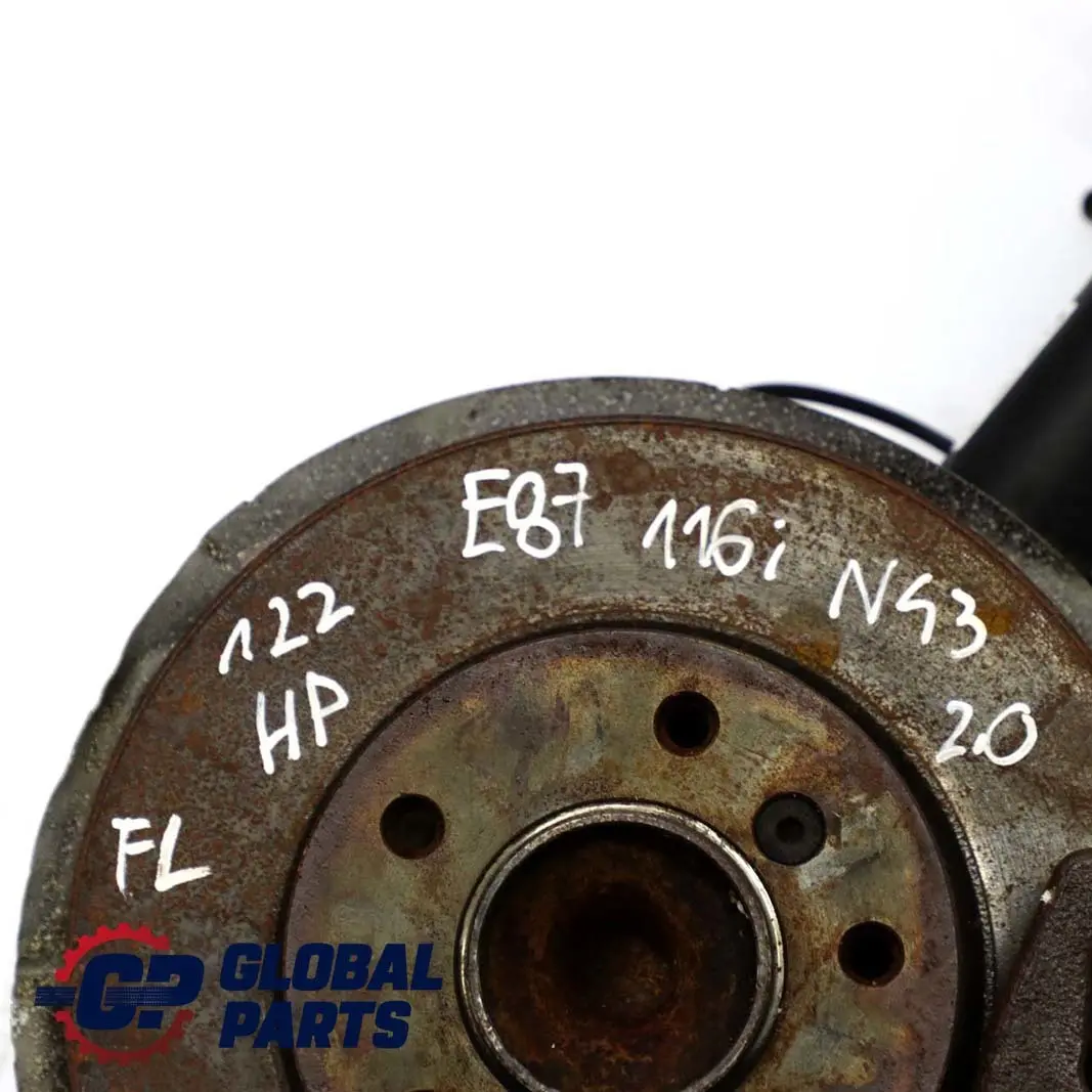 N43 1.6 2.0 Front Left N/S Spring Strut Brake Suspension Leg Hub to BMW 1 E87N 116i with Part number 6786017 BMW 1 E87N 116i N43 1.6 2.0 Front Left N/S Spring Strut Brake Suspension Leg Hub - SKU 6786017-4 - Part number 6786017