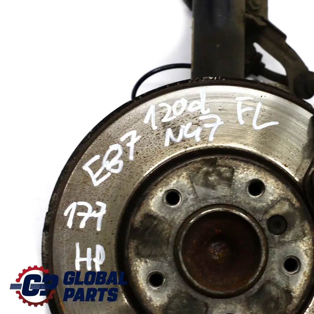 BMW 1 er E87 LCI 120d N47 Stoßdämpfer Federbein Bremssattel Vorne Links - SKU 6786017-7 - Teilenummer 6786017