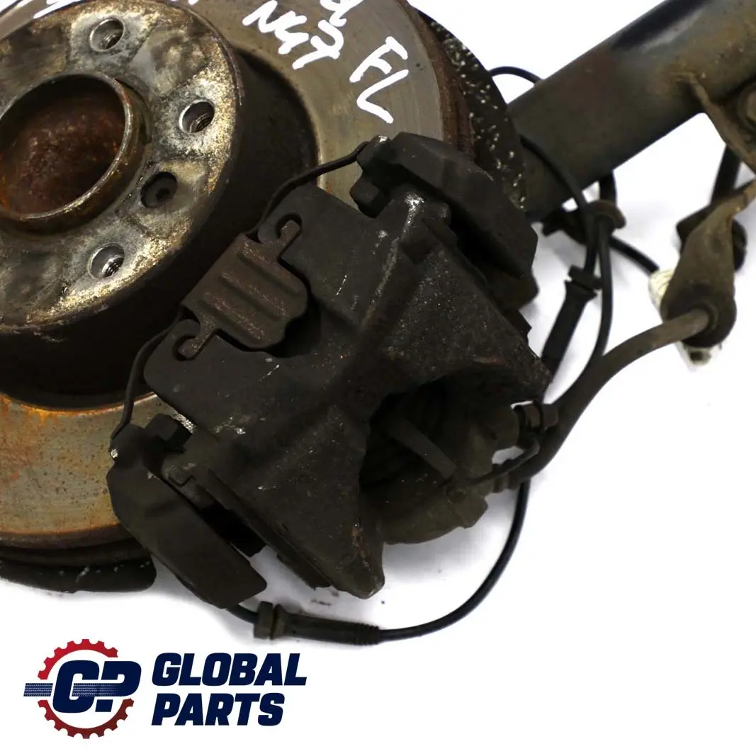 Front Left N/S Spring Strut Brake Suspension Leg Hub BMW 1 Series E87 LCI 120d - SKU 6786017-7 - Part number 6786017