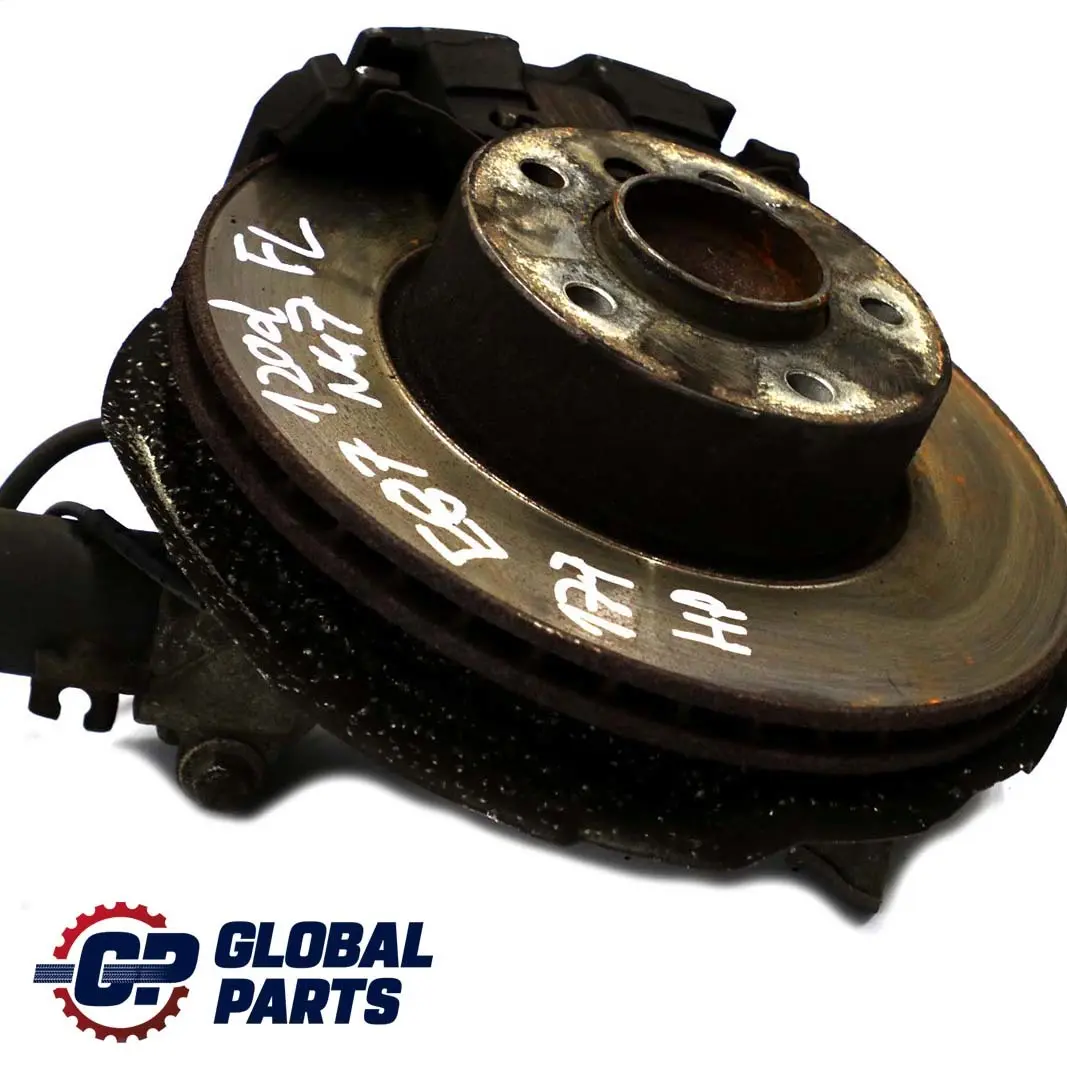 N47 Molla Sospensioni Pinza Freno Anteriore Sinistra per BMW E87 LCI 120d con numero di parte 6786017 BMW E87 LCI 120d N47 Molla Sospensioni Pinza Freno Anteriore Sinistra - SKU 6786017-7 - Numero di parte 6786017