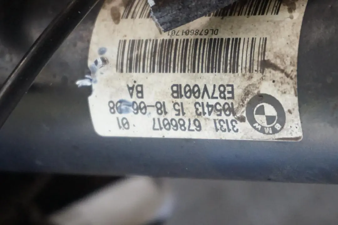 BMW E87 LCI 118d Amortyzator zwrotnica lewy przód - SKU 6786017-8 - Numer Części 6786017