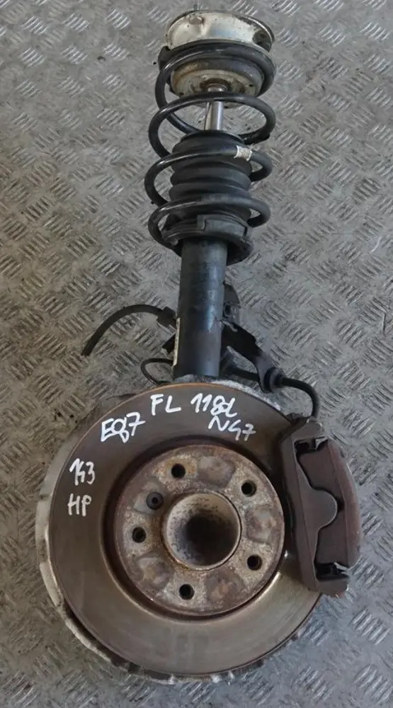 N47 Stoßdämpfer Federbein vorn links Schwenklager Bremss für BMW 1 er E87 LCI 118d mit Teilenummer 6786017 BMW 1 er E87 LCI 118d N47 Stoßdämpfer Federbein vorn links Schwenklager Bremss - SKU 6786017-8 - Teilenummer 6786017