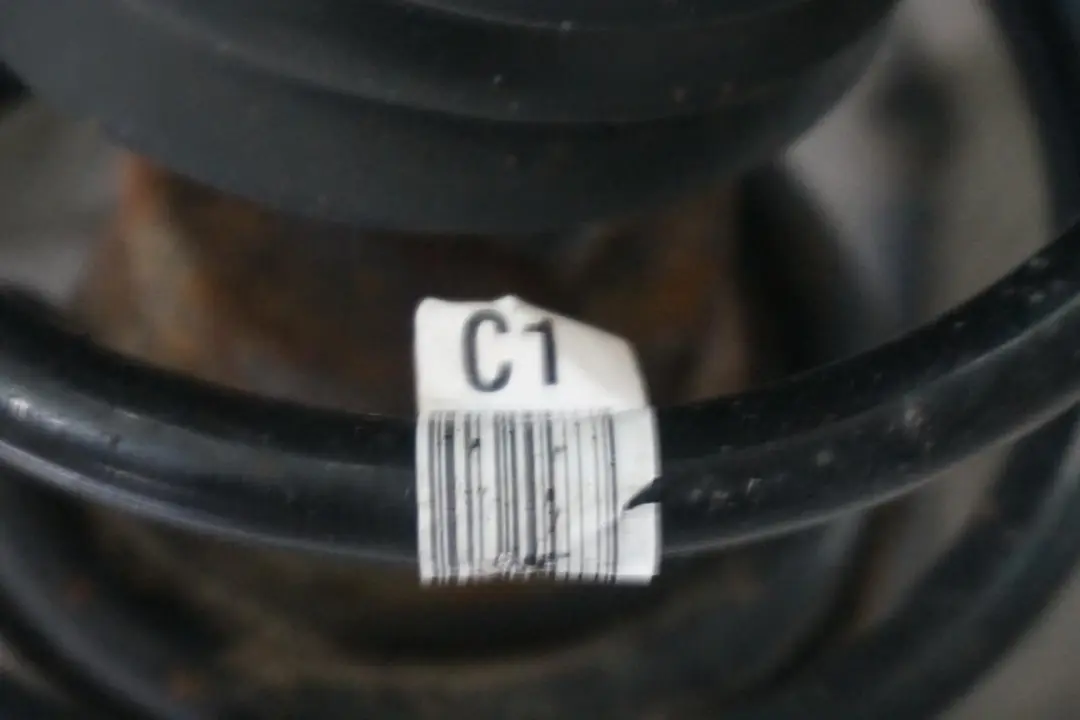 BMW E87 116i N45 Molla Sospensioni Cuscinetto Perno Ruota Anteriore Destra - SKU 6786018-2 - Numero di parte 6786018