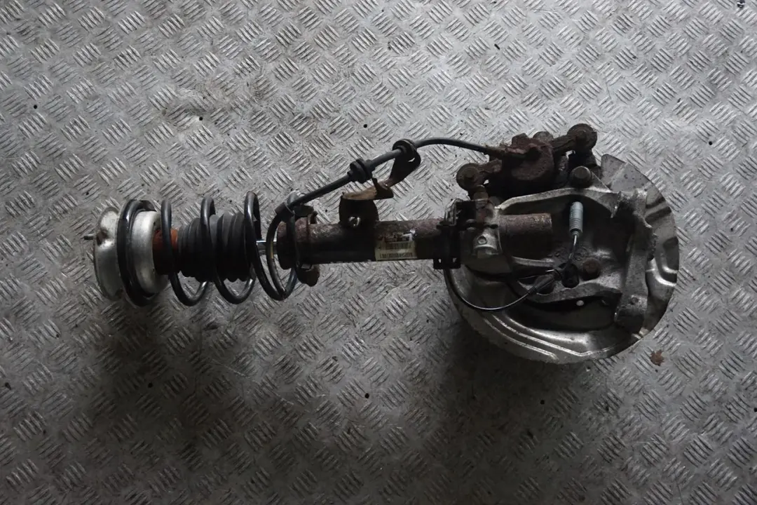 BMW E87 116i N45 Molla Sospensioni Cuscinetto Perno Ruota Anteriore Destra - SKU 6786018-2 - Numero di parte 6786018