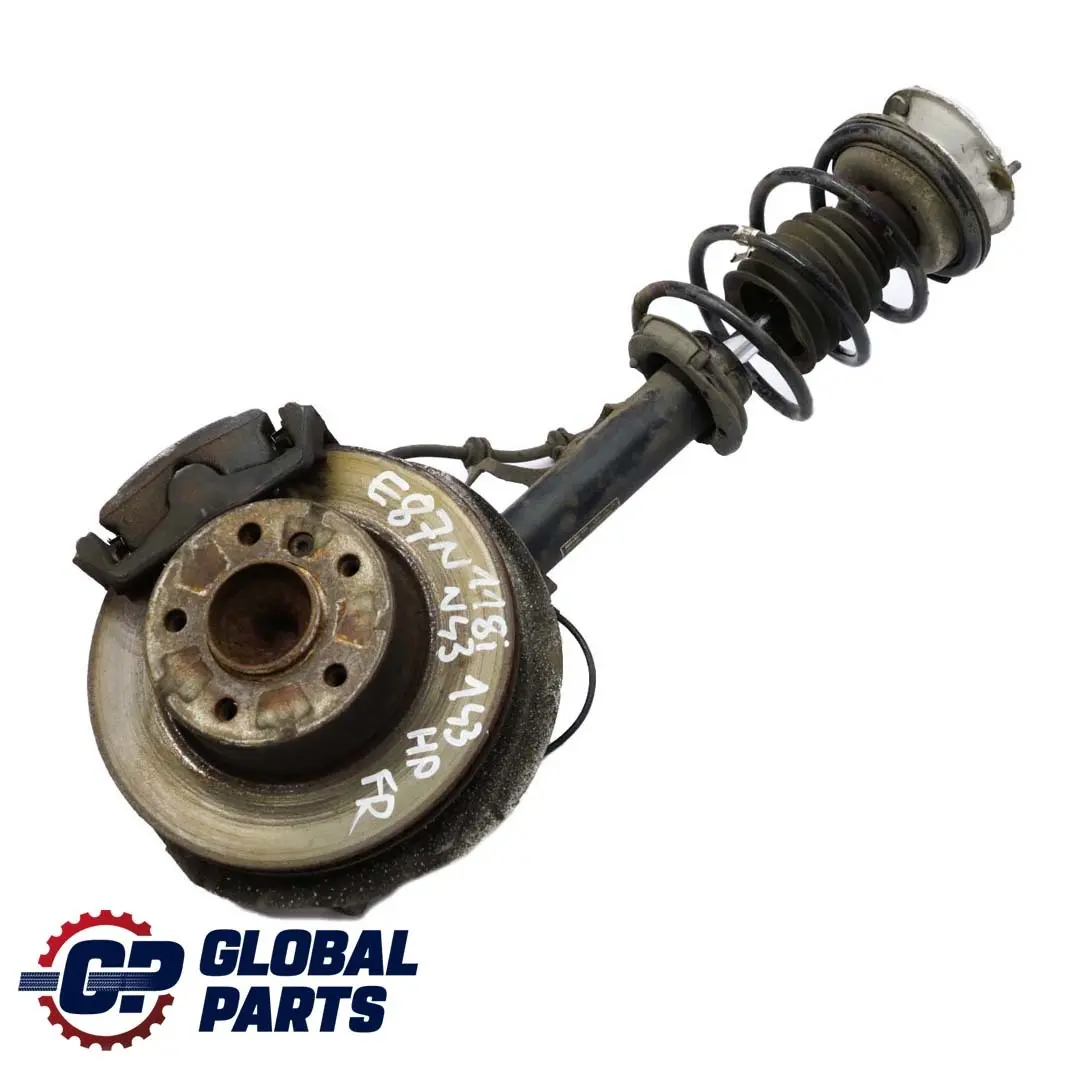 BMW 1 E87 LCI 118i N43 Front Right O/S Leg Spring Strut Brake Suspension - SKU 6786018-5 - Part number 6786018