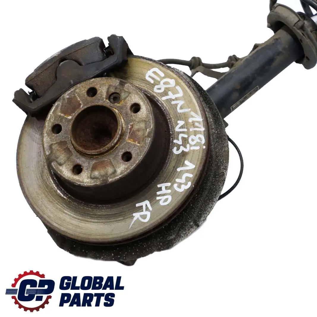 N43 Front Right O/S Leg Spring Strut Brake Suspension to BMW 1 E87 LCI 118i with Part number 6786018 BMW 1 E87 LCI 118i N43 Front Right O/S Leg Spring Strut Brake Suspension - SKU 6786018-5 - Part number 6786018